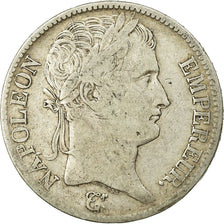 Coin, France, Napoléon I, 5 Francs, 1812, Toulouse, VF(20-25), Silver