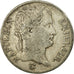 Moeda, França, Napoléon I, 5 Francs, 1813, Toulouse, VF(30-35), Prata