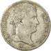 Moneta, Francia, Napoléon I, 5 Francs, 1814, Toulouse, MB, Argento, KM:694.10