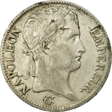 Moneta, Francja, Napoléon I, 5 Francs, 1811, Paris, EF(40-45), Srebro