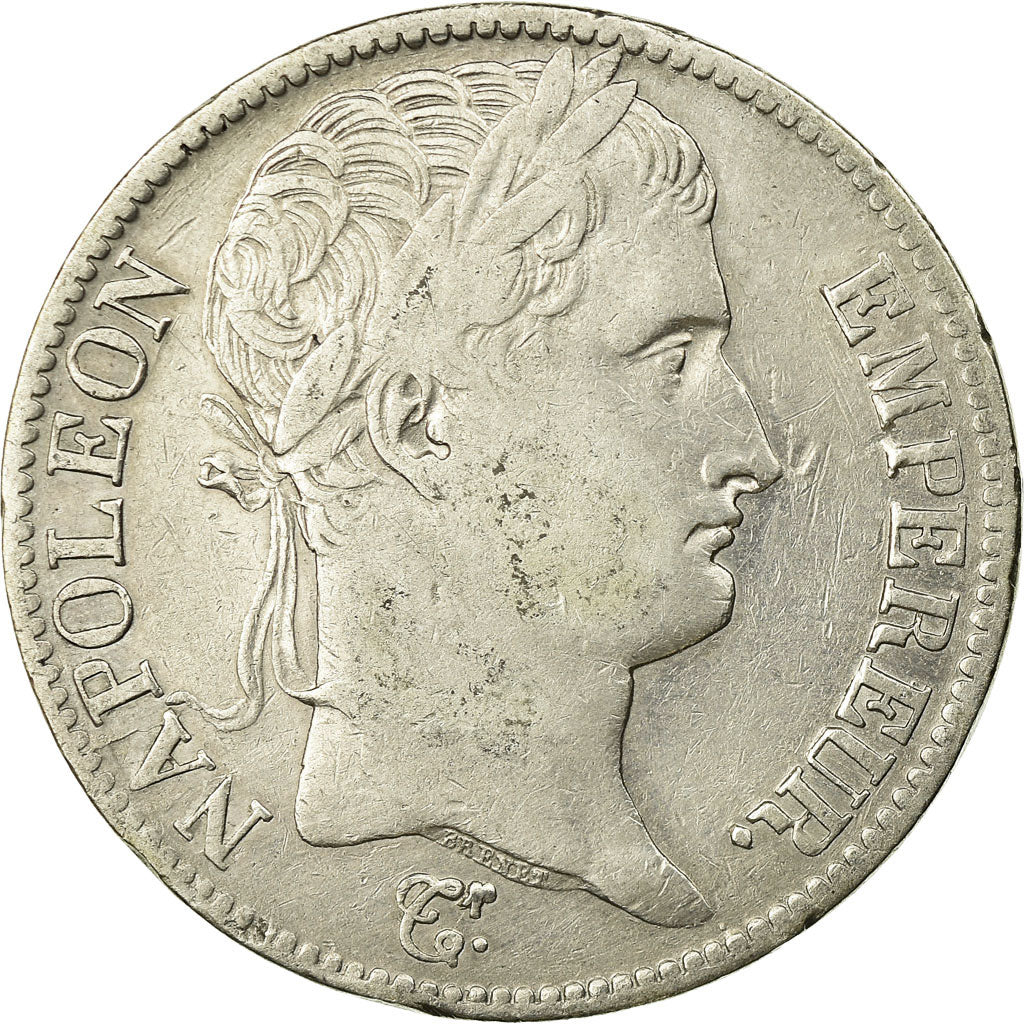 Coin, France, Napoléon I, 5 Francs, 1811, Paris, EF(40-45), Silver, KM:694.1