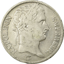 Coin, France, Napoléon I, 5 Francs, 1811, Paris, EF(40-45), Silver, KM:694.1
