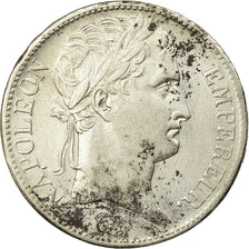 Coin, France, Napoléon I, 5 Francs, 1809, Paris, EF(40-45), Silver, KM:694.1