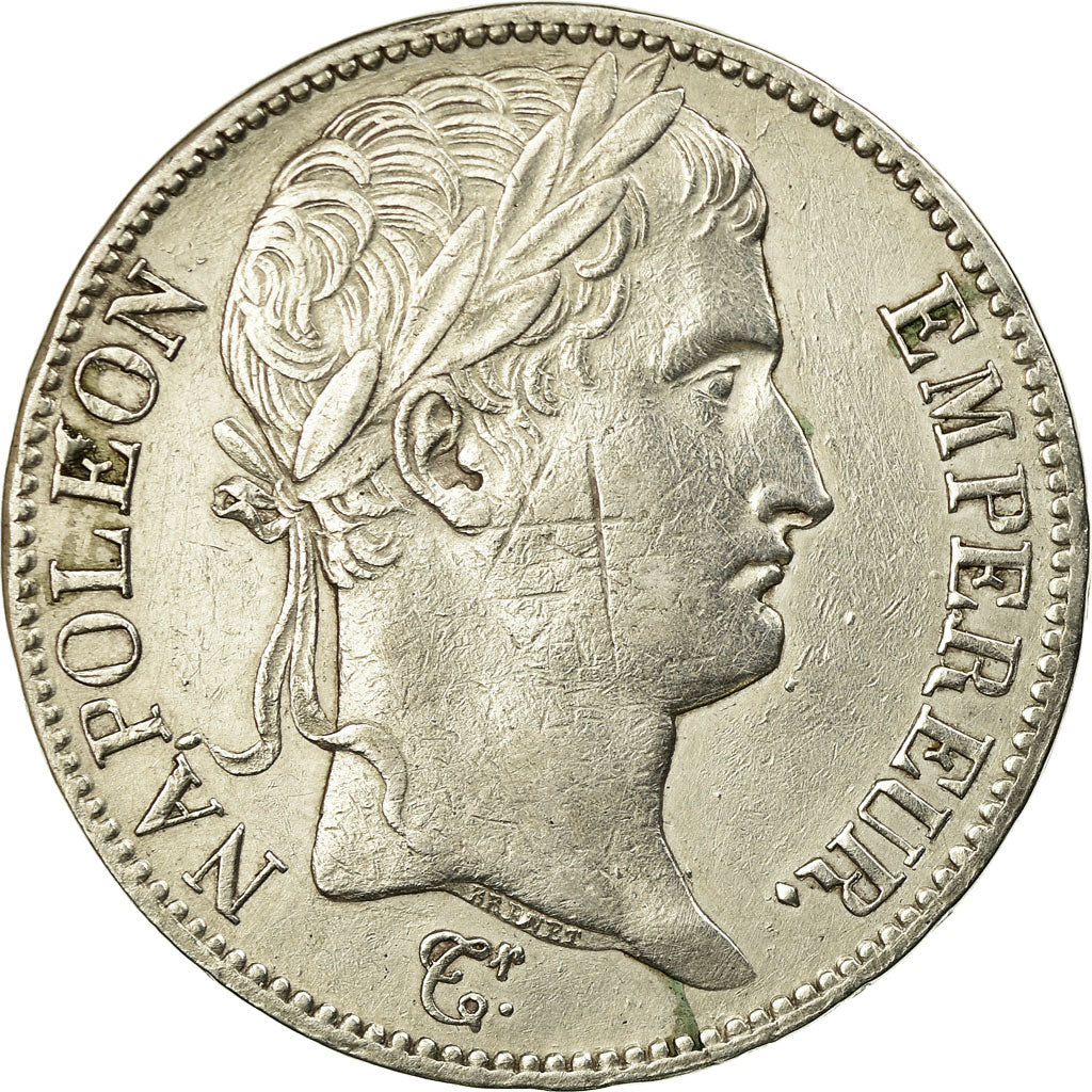 Munten, Frankrijk, Napoléon I, 5 Francs, 1811, Lille, ZF, Zilver, KM:694.16