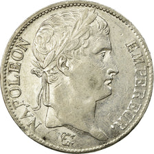 Coin, France, Napoléon I, 5 Francs, 1808, Paris, AU(50-53), Silver, KM:686.1
