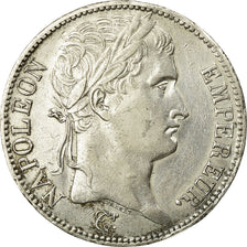 Coin, France, Napoléon I, 5 Francs, 1809, Rouen, EF(40-45), Silver, KM:694.2