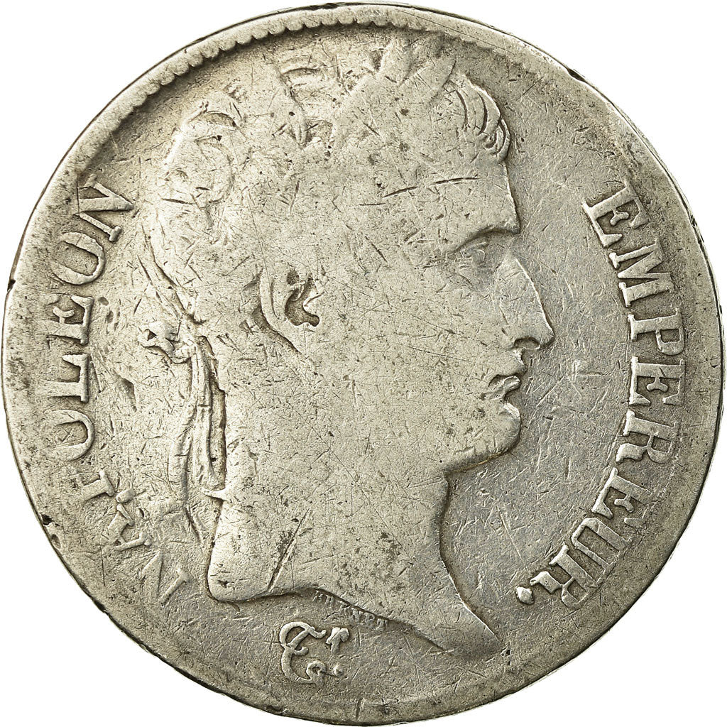 Münze, Frankreich, Napoléon I, 5 Francs, 1810, Bayonne, SGE+, Silber