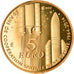 France, 5 Euro, Europa, 2014, Paris, MS(65-70), Gold