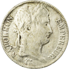 Moneta, Francja, Napoléon I, 5 Francs, 1811, Perpignan, F(12-15), Srebro
