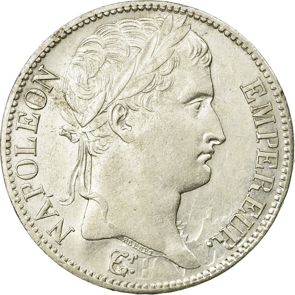 Coin, France, Napoléon I, 5 Francs, 1811, Bordeaux, VF(30-35), Silver