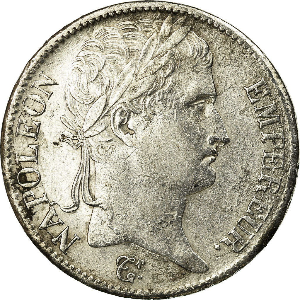Moneda, Francia, Napoléon I, 5 Francs, 1813, Limoges, MBC, Plata, KM:694.7