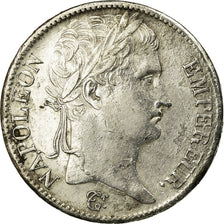 Moneda, Francia, Napoléon I, 5 Francs, 1813, Limoges, MBC, Plata, KM:694.7