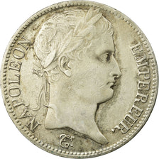 Coin, France, Napoléon I, 5 Francs, 1810, Paris, EF(40-45), Silver, KM:694.1