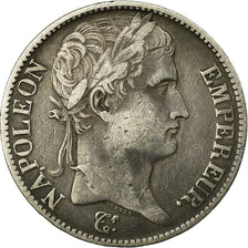 Coin, France, Napoléon I, 5 Francs, 1809, Rouen, VF(30-35), Silver, KM:694.2