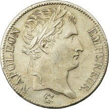 Coin, France, Napoléon I, 5 Francs, 1808, Paris, EF(40-45), Silver, KM:686.1