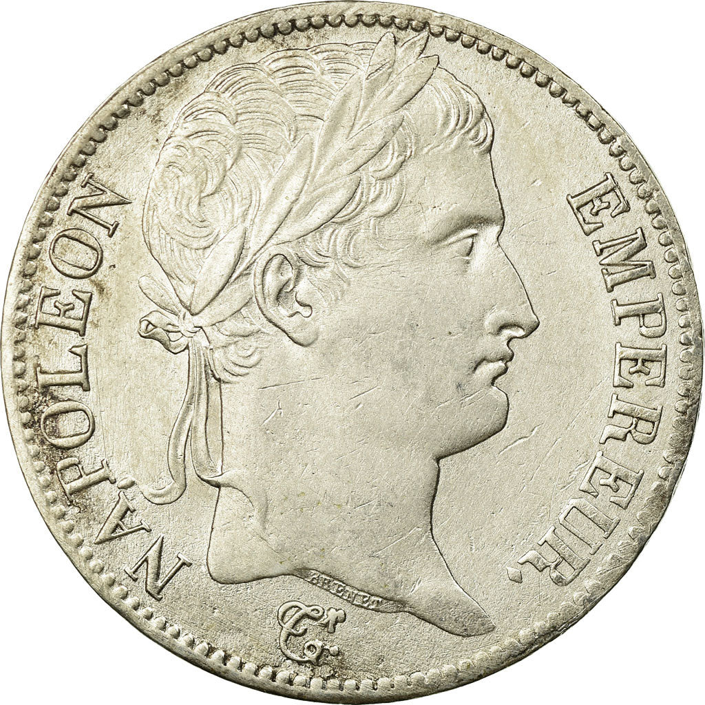 Moneta, Francia, Napoléon I, 5 Francs, 1811, Paris, BB+, Argento, KM:694.1