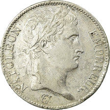 Munten, Frankrijk, Napoléon I, 5 Francs, 1811, Lille, ZF, Zilver, KM:694.16