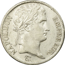 Moeda, França, Napoléon I, 5 Francs, 1812, Bayonne, EF(40-45), Prata