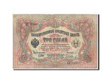Banknote, Russia, 3 Rubles, 1905, KM:9c, VF(20-25)