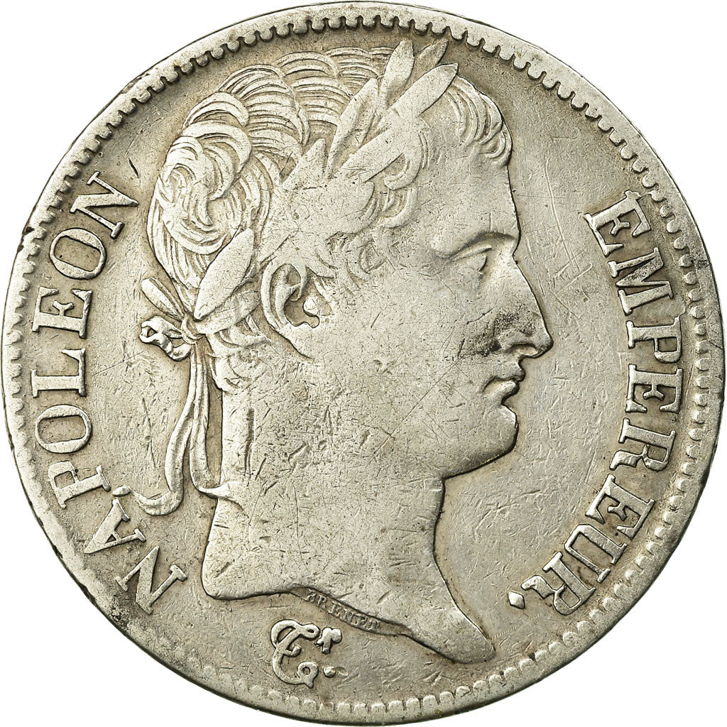 Munten, Frankrijk, Napoléon I, 5 Francs, 1812, Toulouse, FR+, Zilver