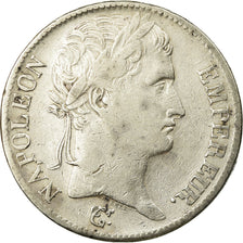 Moneta, Francja, Napoléon I, 5 Francs, 1813, Nantes, VF(30-35), Srebro