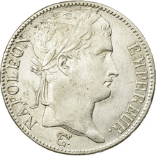 Coin, France, Napoléon I, 5 Francs, 1812, Perpignan, EF(40-45), Silver