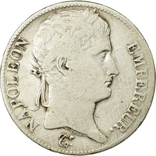 Coin, France, Napoléon I, 5 Francs, 1812, Strasbourg, VF(20-25), Silver