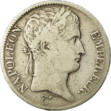 Munten, Frankrijk, Napoléon I, 5 Francs, 1810, Paris, FR, Zilver, KM:694.1