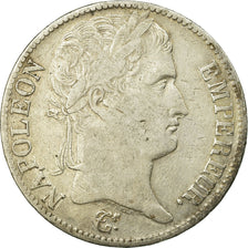 Coin, France, Napoléon I, 5 Francs, 1812, Paris, VF(30-35), Silver, KM:694.1