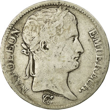 Moneta, Francja, Napoléon I, 5 Francs, 1812, Rouen, VF(20-25), Srebro, KM:694.2