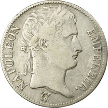 Münze, Frankreich, Napoléon I, 5 Francs, 1810, Paris, S+, Silber, KM:694.1