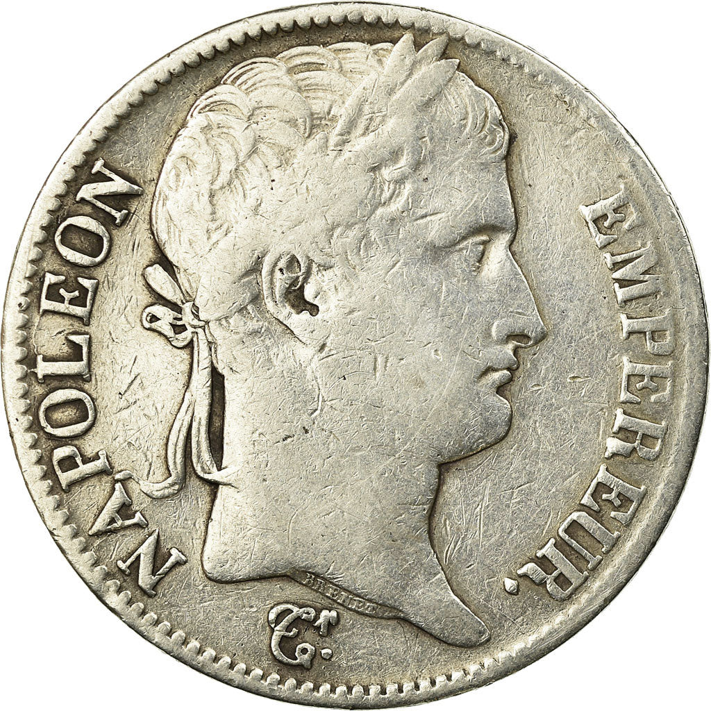 Monnaie, France, Napoléon I, 5 Francs, 1813, Paris, TB, Argent, Gadoury:584