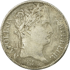 Coin, France, Napoléon I, 5 Francs, 1809, Rouen, VF(30-35), Silver, KM:694.2