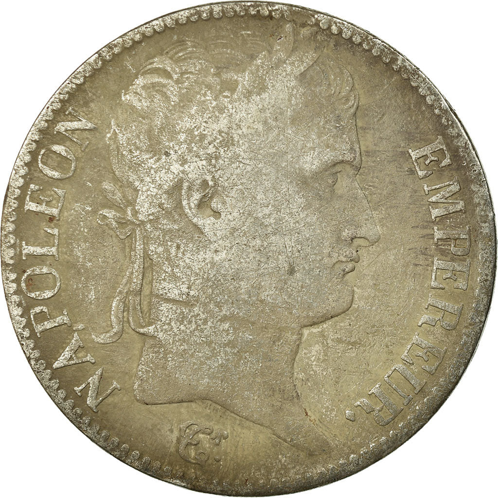 Coin, France, Napoléon I, 5 Francs, 1812, Lille, F(12-15), Silver, KM:694.16