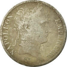 Coin, France, Napoléon I, 5 Francs, 1812, Lille, F(12-15), Silver, KM:694.16