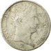 Moeda, França, Napoléon I, 5 Francs, 1809, Bayonne, VF(20-25), Prata