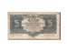 Russie, 5 Roubles or, 1934, KM:212a