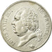 Coin, France, Louis XVIII, 5 Francs, 1822, Paris, EF(40-45)