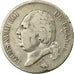 Moneta, Francja, Louis XVIII, Louis XVIII, 5 Francs, 1824, Rouen, VF(30-35)