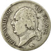 Coin, France, Louis XVIII, 5 Francs, 1824, Paris, VF(30-35)