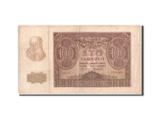 Poland, 100 Zlotych, 1.3.1940, KM:97