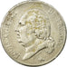 Coin, France, Louis XVIII, 5 Francs, 1817, Rouen, VF(30-35)