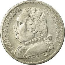 Moneta, Francia, Louis XVIII, Louis XVIII, 5 Francs, 1815, Perpignan, BB