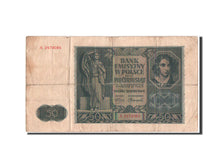 Banknote, Poland, 50 Zlotych, 1941, 1.8.1941, KM:102, VF(20-25)