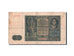 Banknote, Poland, 50 Zlotych, 1941, 1.8.1941, KM:102, VF(20-25)