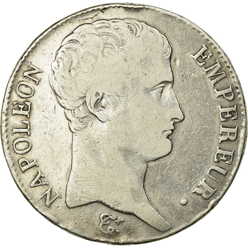 Munten, Frankrijk, Napoléon I, 5 Francs, AN 13, Paris, FR, Zilver, KM:662.1