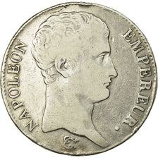Munten, Frankrijk, Napoléon I, 5 Francs, AN 13, Paris, FR, Zilver, KM:662.1