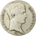 Moneda, Francia, Napoléon I, 5 Francs, AN 13, Toulouse, BC+, Plata, KM:662.10