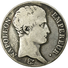Coin, France, Napoléon I, 5 Francs, 1806, Strasbourg, VF(20-25), Silver