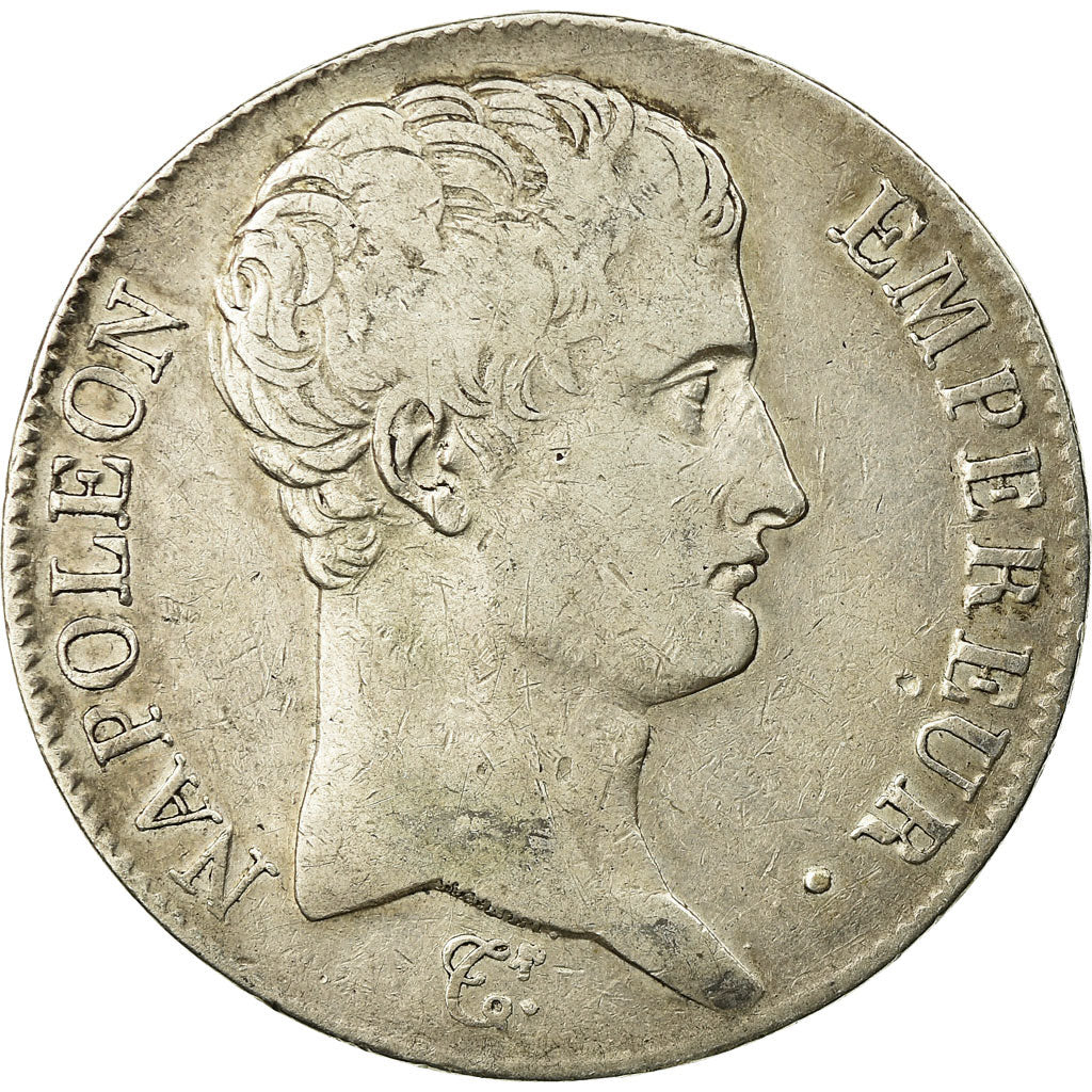 Coin, France, Napoléon I, 5 Francs, AN 13, Paris, VF(30-35), Silver, KM:662.1